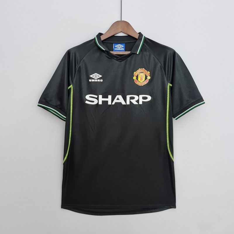 Manchester United 1998/1999 Tercera equipación - Versión Fan [Adulto]