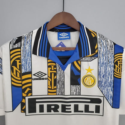 Inter Milan 1996/1997 Away - Fan Version [Adult]