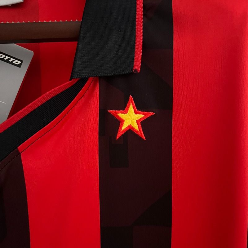 AC Milan 1988/1989 Home - Fan Version [Adult]