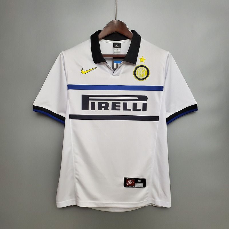 Inter de Milán 1998/1999 Visitante - Versión Jugador [Adulto]