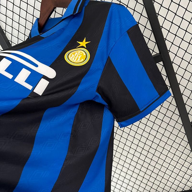 Inter Milan 1995/1996 Home - Player Version [Adult]