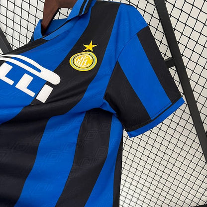 Inter Milan 1995/1996 Home - Player Version [Adult]