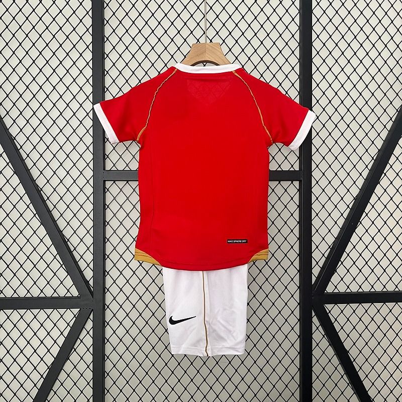Manchester United 2006/2007 Domicile - Version supporter [Enfants]