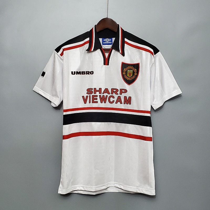 Manchester United 1997/1998 Visitante - Versión Fan [Adulto]