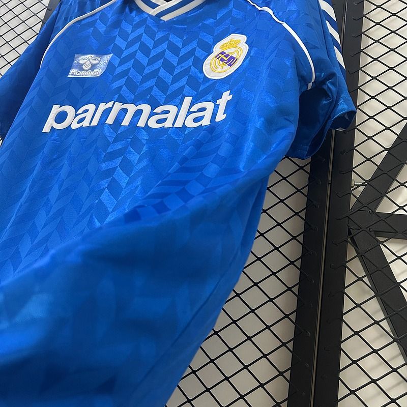 Real Madrid 1986/1987 Away - Fan Version [Adult]