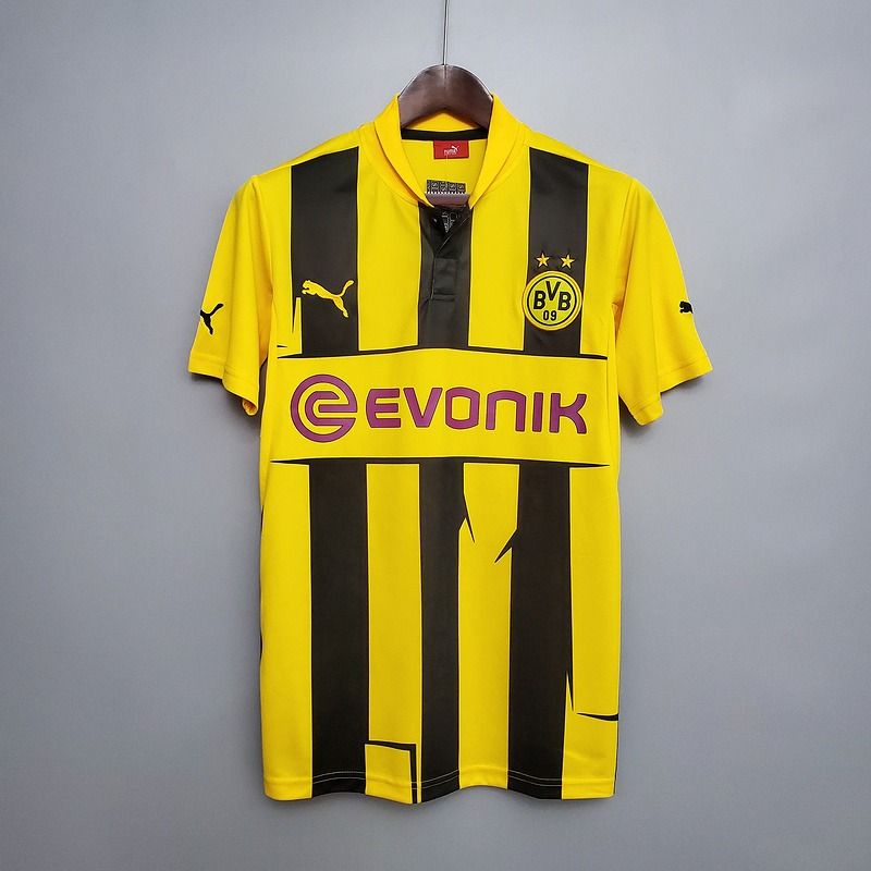 Retro Borussia Dortmund 2012-2013 Home Fan