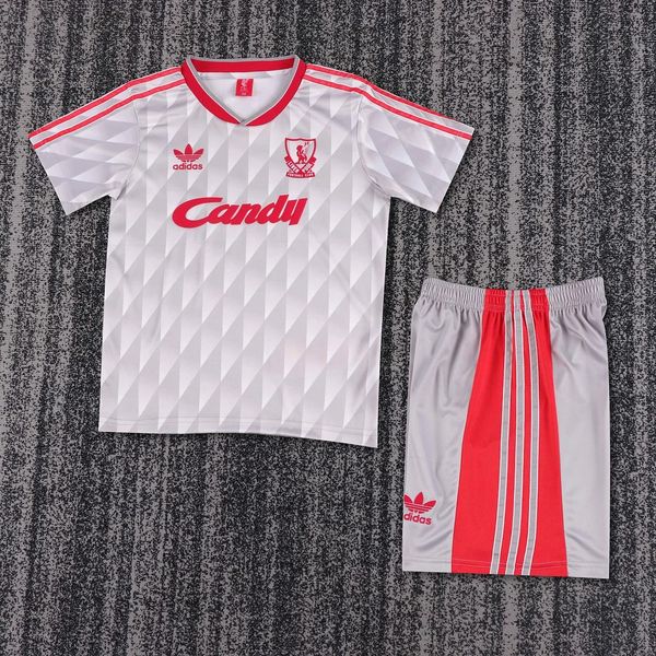 Enfant Rétro Liverpool FC 1989-1991 Extérieur Fan