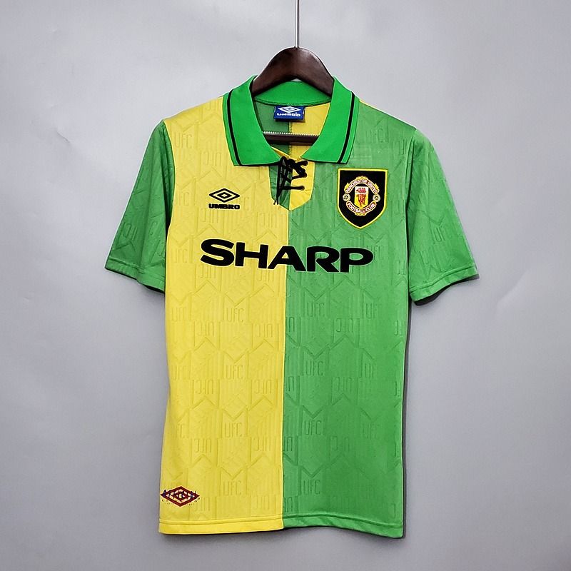 Manchester United 1992/1994 Extérieur - Version Fan [Adulte]