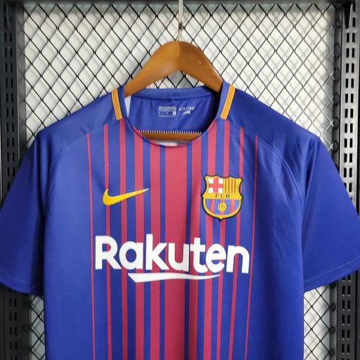 FC Barcelona 2017/2018 Home - Fan Version [Adult]