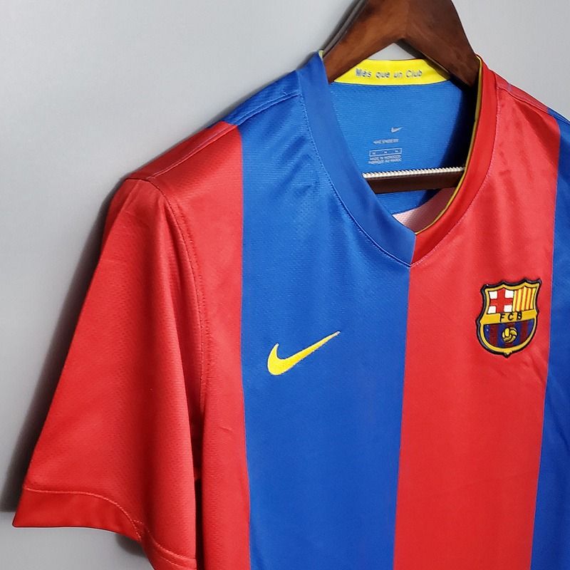 FC Barcelona 2006/2007 Home - Fan [Adult]