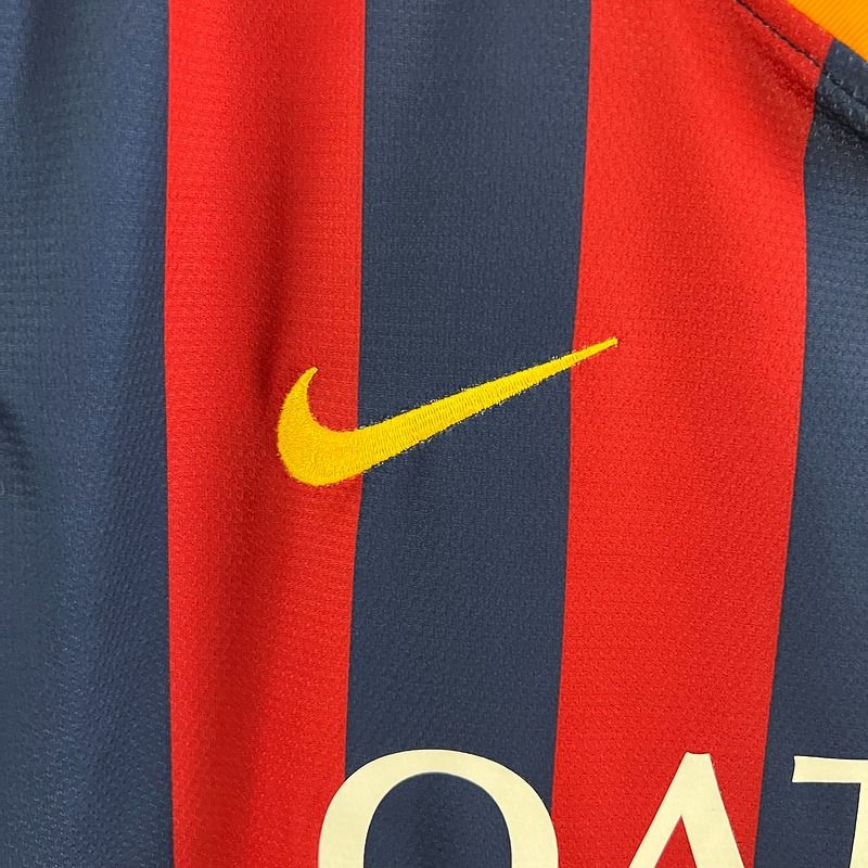 FC Barcelona 2013/2014 Home Retro - Fan [Adult]
