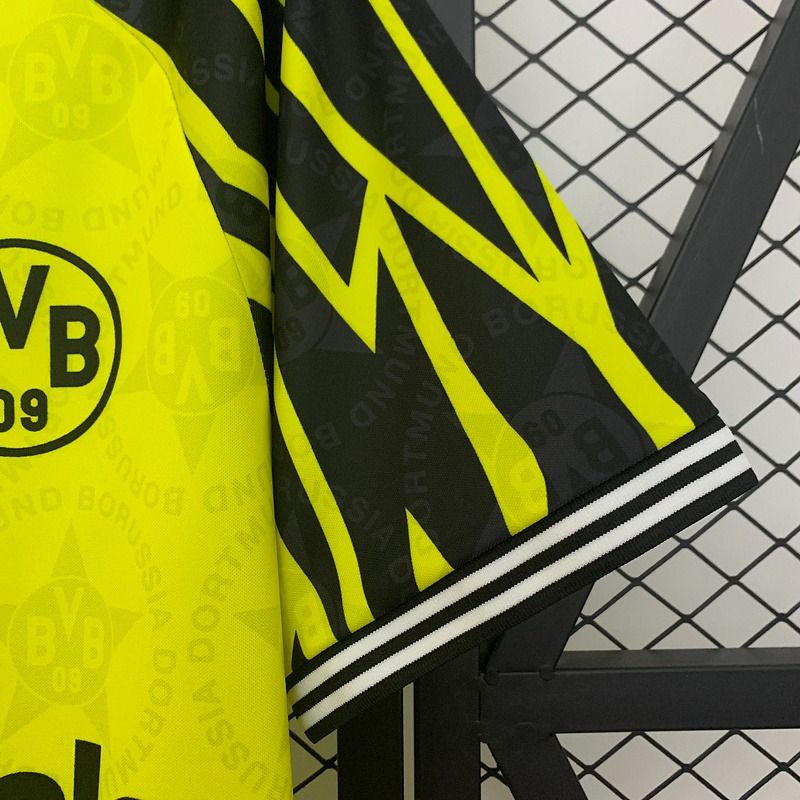 Retro Borussia Dortmund 1994-1995 Local Aficionado