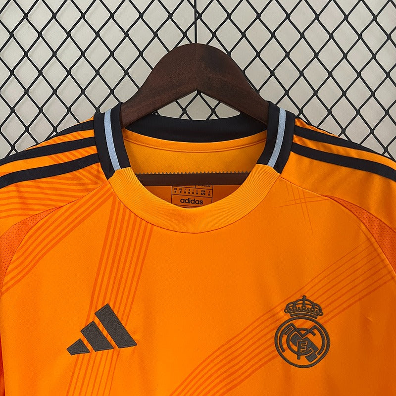 Real Madrid CF 2024/2025 Visitante - Aficionado [Adulto]