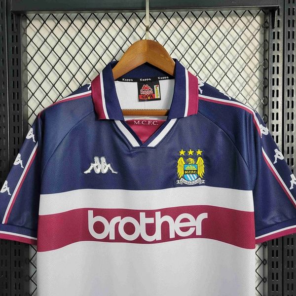 Manchester City 1997/1998 Away - Fan [Adult]