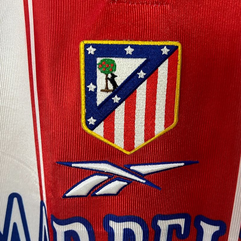 Atlético Madrid 1999/2000 Home - Fan Version [Adult]