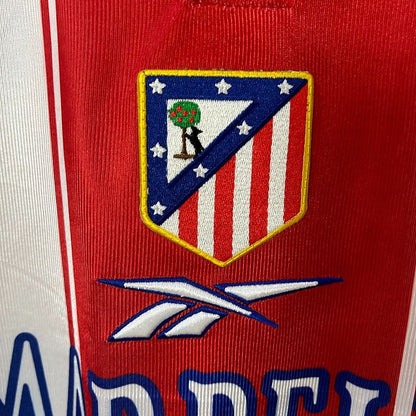 Atlético Madrid 1999/2000 Home - Fan Version [Adult]