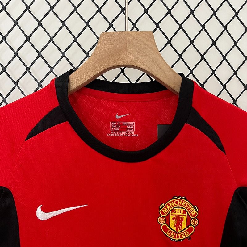 Manchester United 2002/2004 Local - Versión Aficionado [Niños]