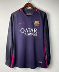 FC Barcelona 2016/2017 Away Long Sleeve - Fan Version [Adult]