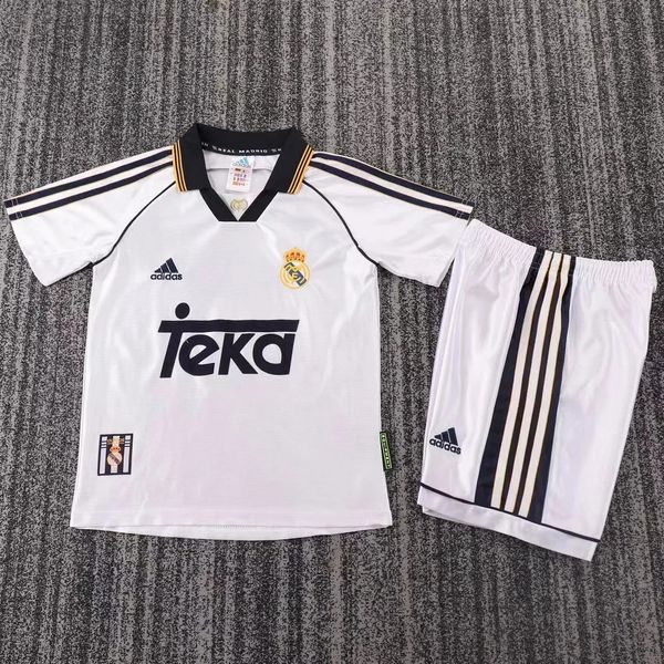 Real Madrid 1998/2000 Home - Fan Version [Kids]