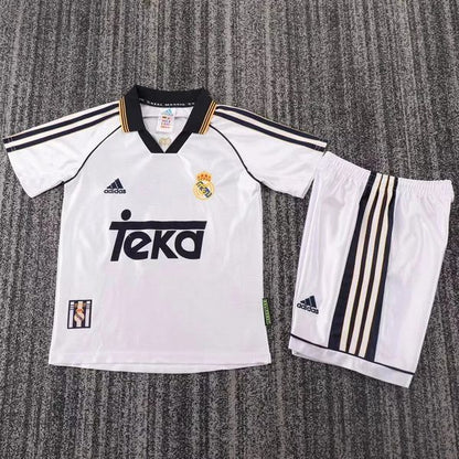 Real Madrid 1998/2000 Home - Fan Version [Kids]