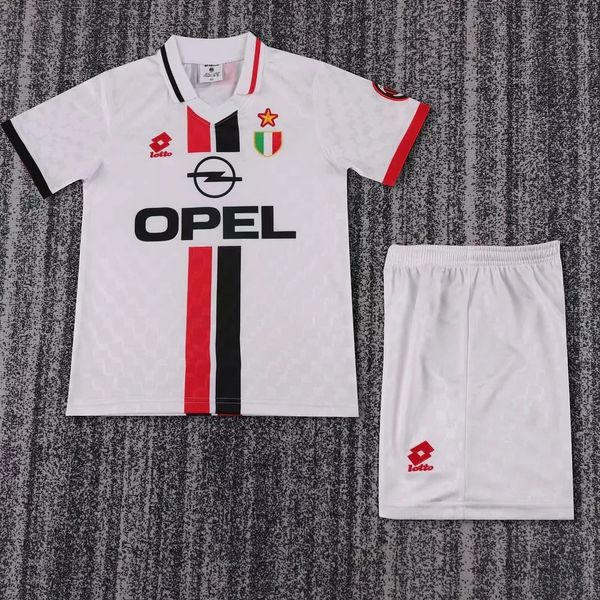 AC Milan 1996/1997 Visitante - Versión Jugador [Niños]
