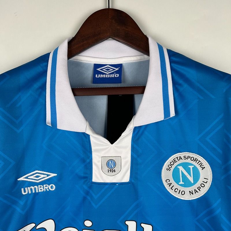 SSC Napoli 1993/1994 Local - Versión Aficionado [Adulto]