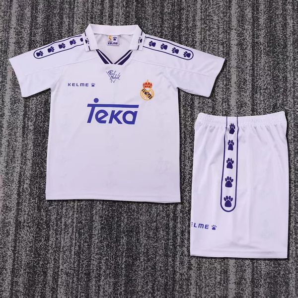 Real Madrid 1994/1996 Home - Fan Version [Kids]