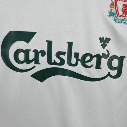 Camiseta retro del Liverpool FC de visitante 2006-2007 para aficionado