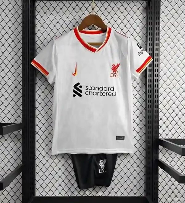 Kids Liverpool FC 2024-2025 Third Fan