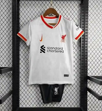 Kids Liverpool FC 2024-2025 Third Fan