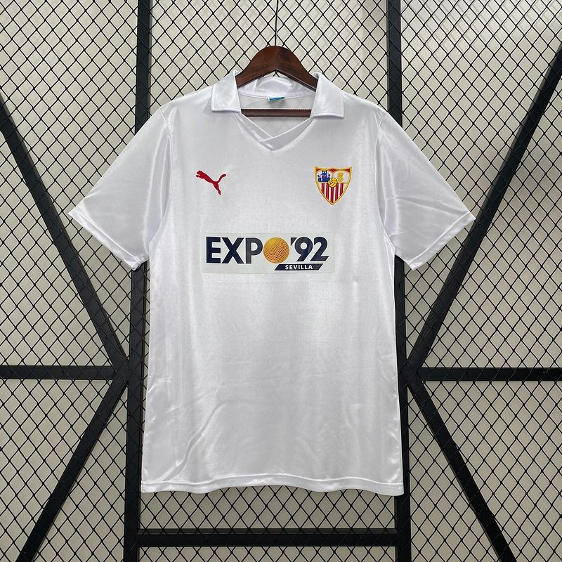 Sevilla FC 1987/1990 Home - Fan Version [Adult]