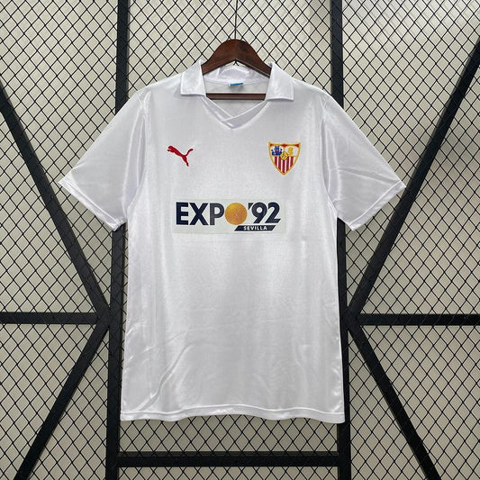 Sevilla FC 1987/1990 Local - Versión Aficionado [Adulto]
