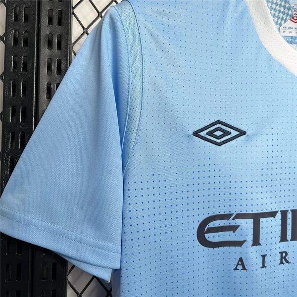 Manchester City 2011/2012 Domicile - Version Fan [Adulte]