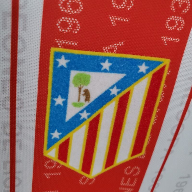 Atlético Madrid 1995/1996 Local - Versión Aficionado [Adulto]