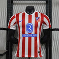 Atlético Madrid 2025/2026 Home - Player Version [Adult]