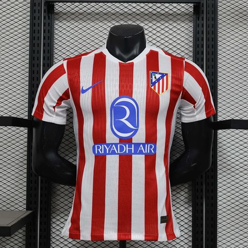 Atlético Madrid 2025/2026 Home - Player Version [Adult]