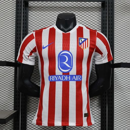Atlético Madrid 2025/2026 Home - Player Version [Adult]