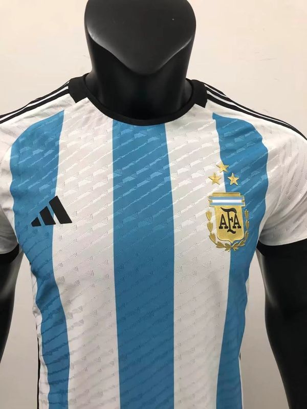 Selección Argentina 2022 Local - Versión Jugador [Adulto]