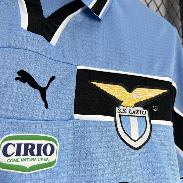 SS Lazio Domicile 1998/1999 - Version Joueur [Adulte]