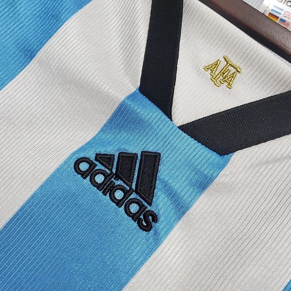 Retro Argentina 1998 Home Fan