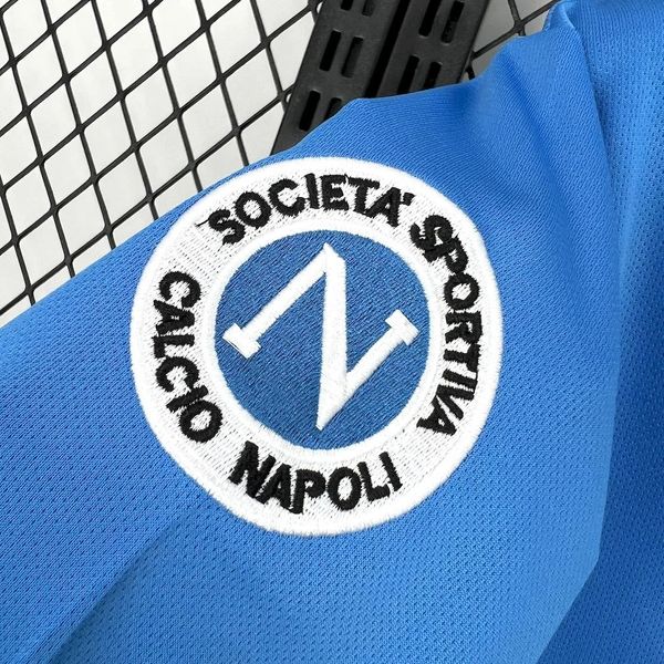 SSC Naples 1987/1988 Domicile - Version Fan [Adulte]
