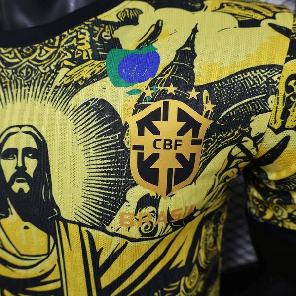 Brazil 2024 Special Edition Jesus Yellow Player