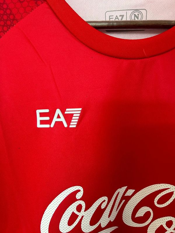 SSC Napoli 2024/2025 Edición Especial Coca-Cola Roja - Aficionado [Adulto]