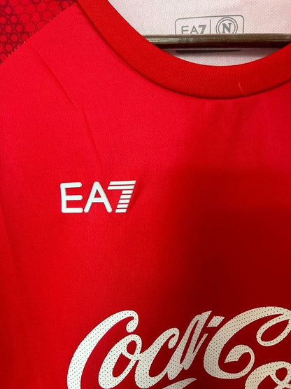 SSC Napoli 2024/2025 Special Edition Coca-Cola Red - Fan [Adult]