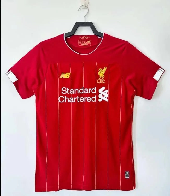 Retro Liverpool FC 2019-2020 Home Fan