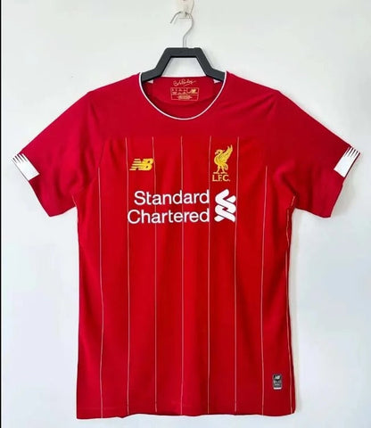 Retro Liverpool FC 2019-2020 Home Fan