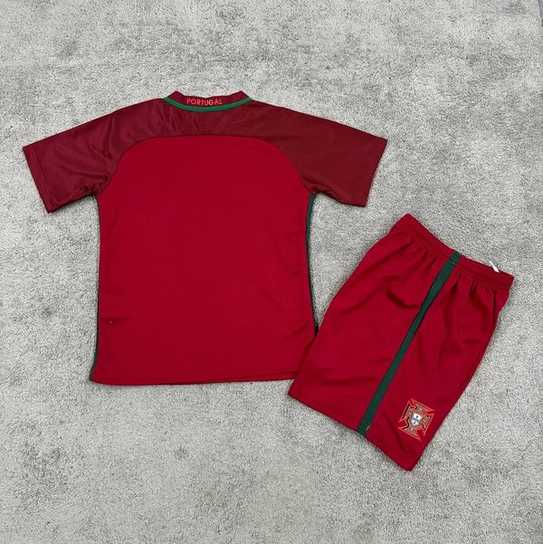 Portugal National Team 2016 Home - Fan Version [Kids]
