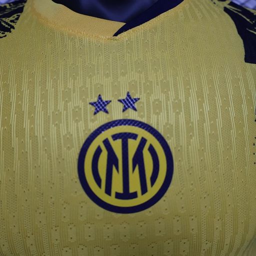 Inter Milan 2024/2025 Special Edition Yellow - Player Version [Adult]