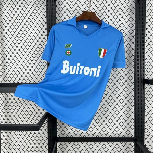 SSC Naples 1987/1988 Domicile - Version Fan [Adulte]