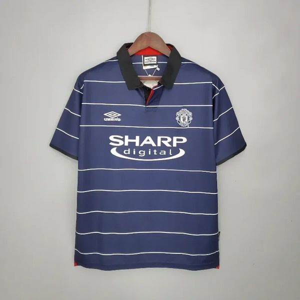 Maillot Extérieur Manchester United 1999/2000 - Version Joueur [Adulte]